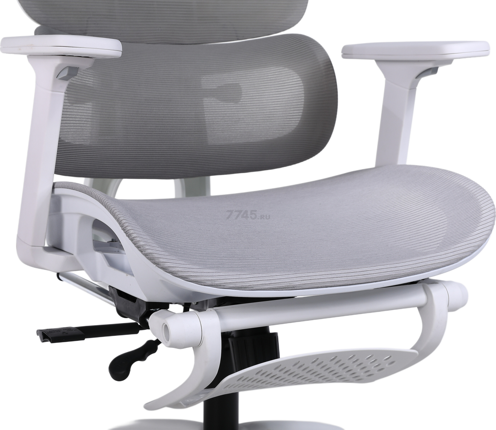 Компьютерное кресло KEIZEN Apex White (KZ-7351122) - Фото 23