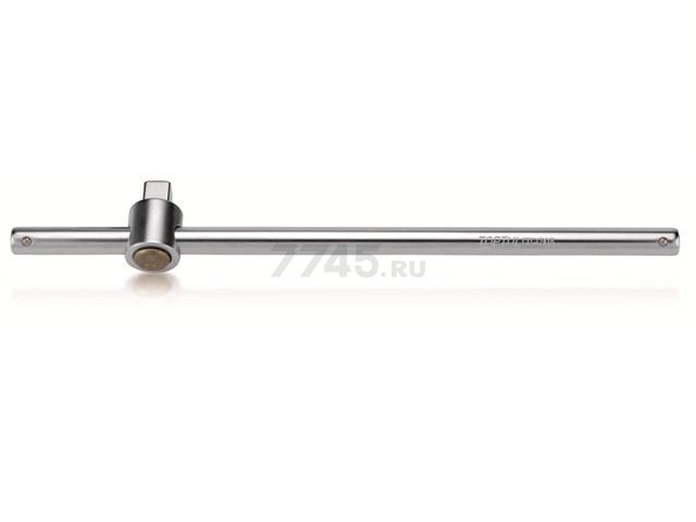 Вороток T-образный c бегунком 1" 560 мм TOPTUL (CTCJ3222)