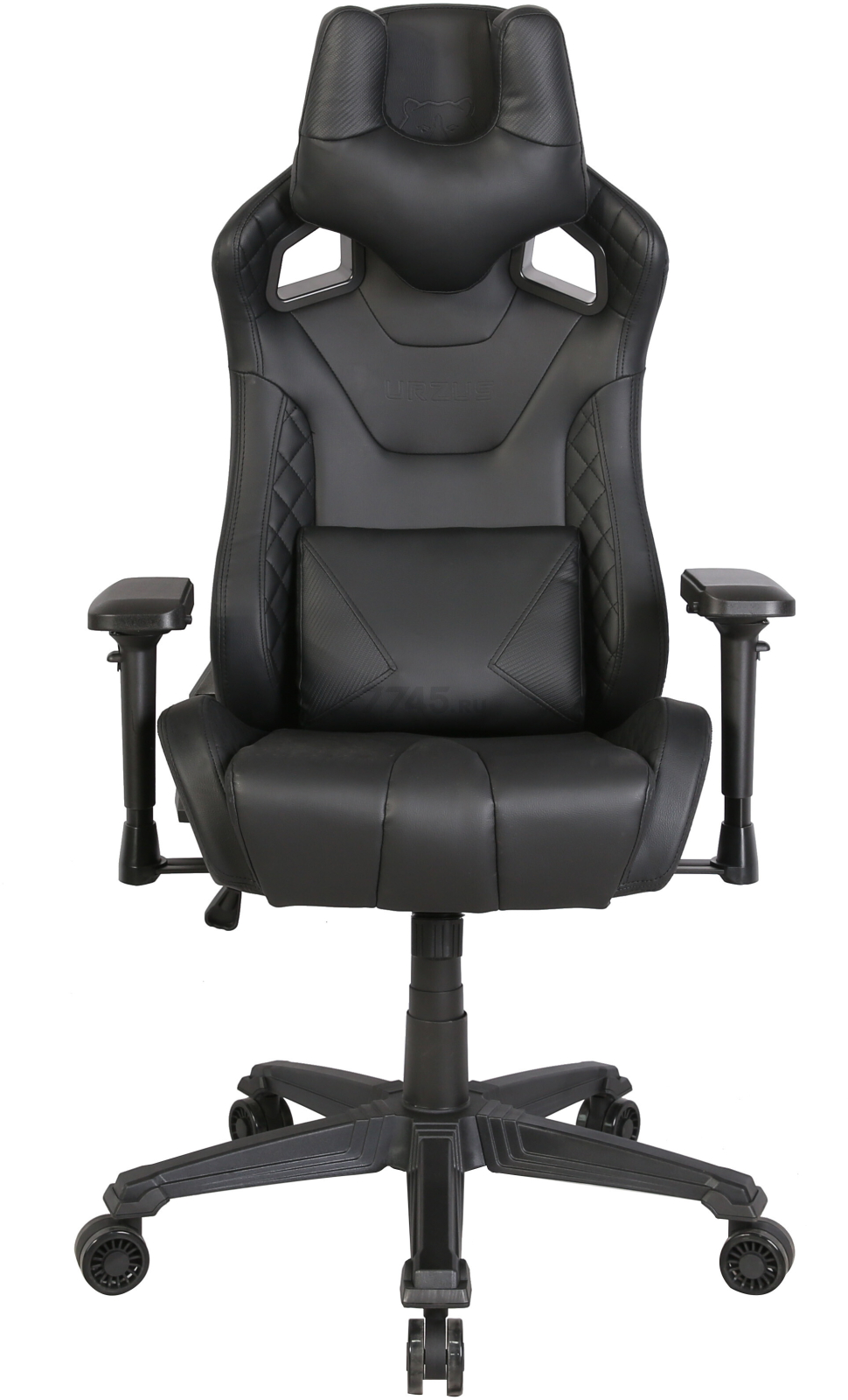 Кресло геймерское URZUS Stealth Black(UR-7351150) - Фото 2
