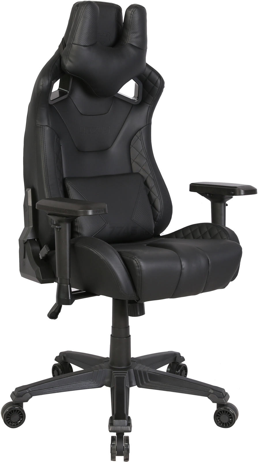 Кресло геймерское URZUS Stealth Black(UR-7351150)