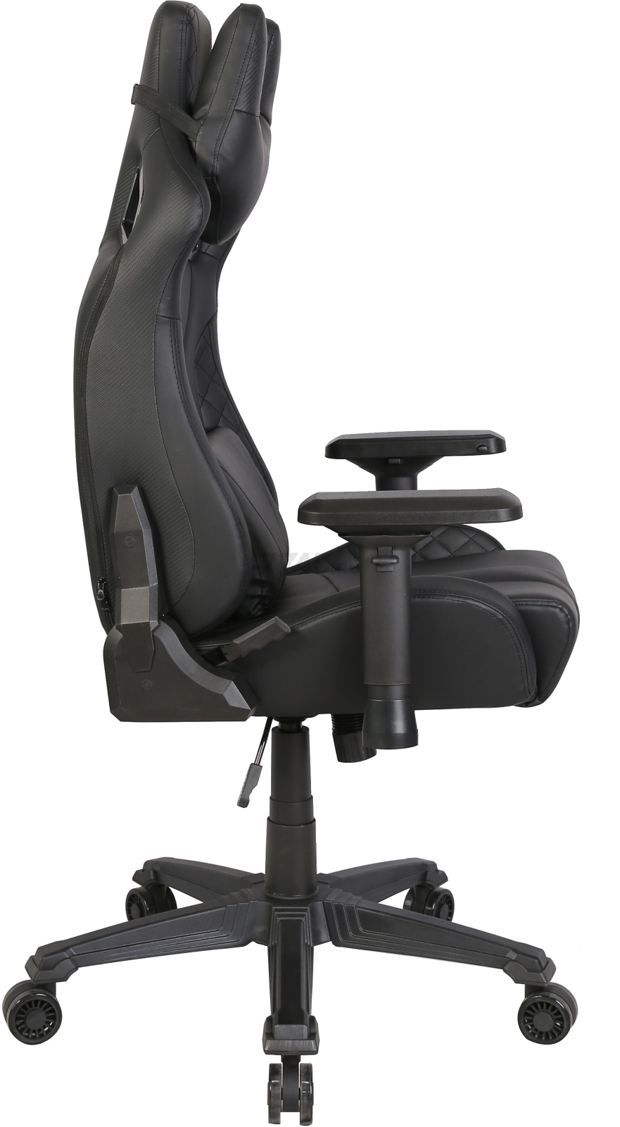 Кресло геймерское URZUS Stealth Black(UR-7351150) - Фото 4