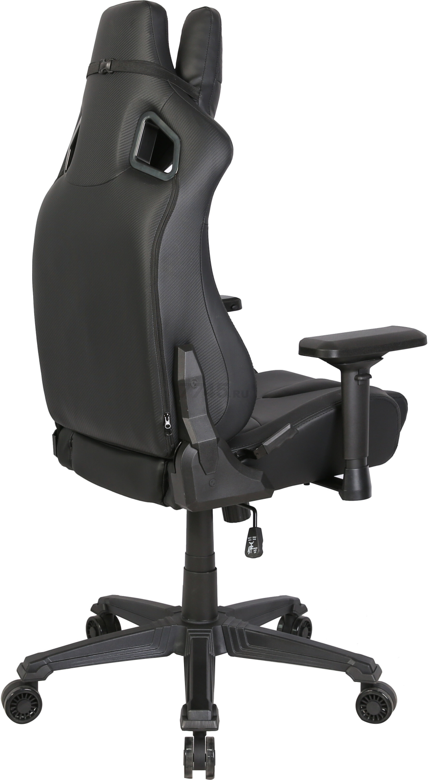 Кресло геймерское URZUS Stealth Black(UR-7351150) - Фото 5