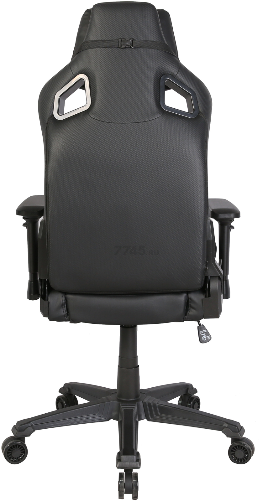 Кресло геймерское URZUS Stealth Black(UR-7351150) - Фото 6