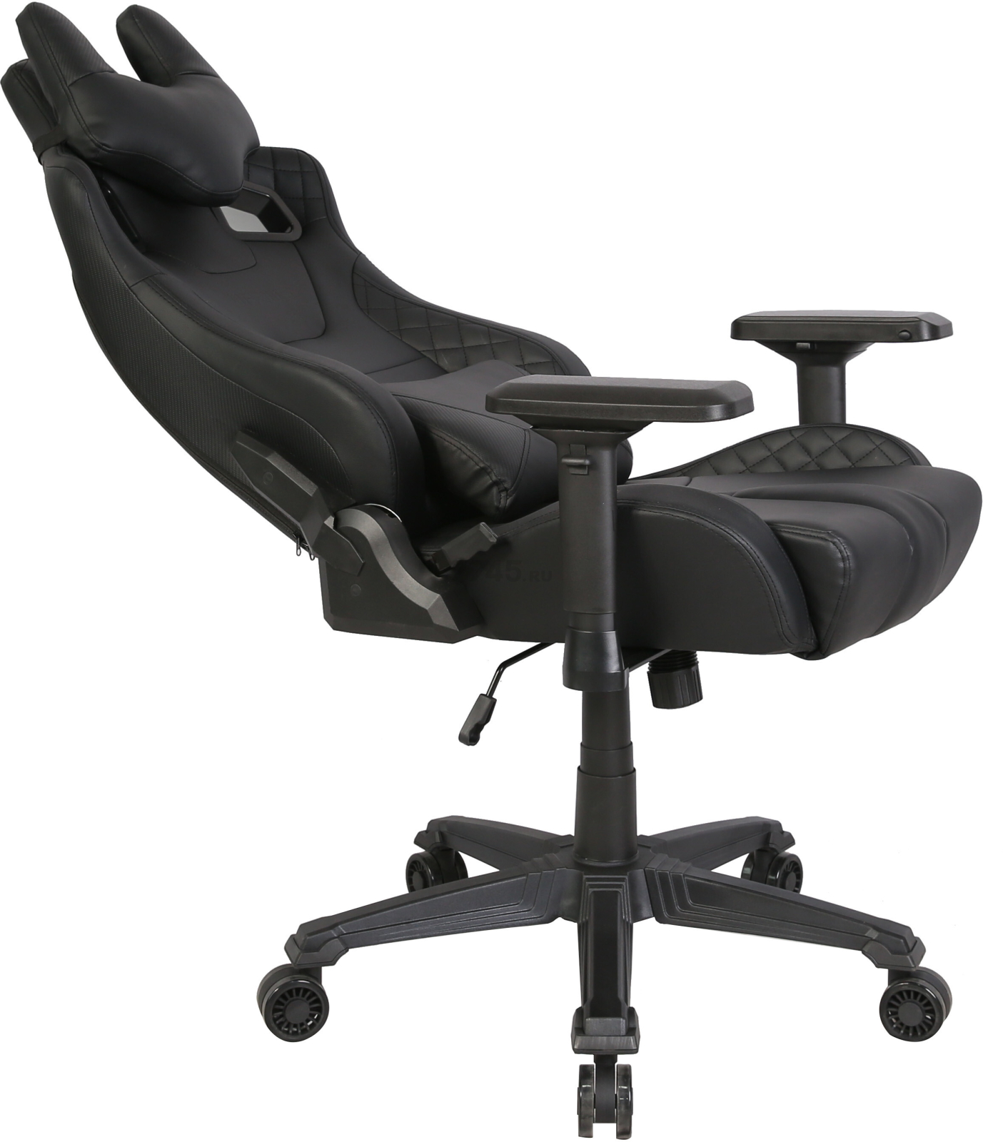 Кресло геймерское URZUS Stealth Black(UR-7351150) - Фото 3
