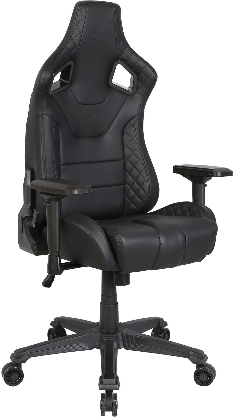Кресло геймерское URZUS Stealth Black(UR-7351150) - Фото 7