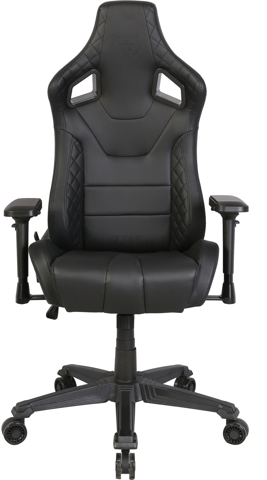 Кресло геймерское URZUS Stealth Black(UR-7351150) - Фото 8