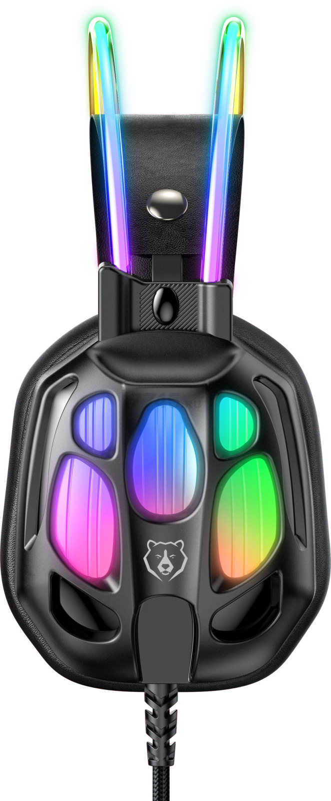 Наушники-гарнитура игровые URZUS UR-5524126 - Фото 12