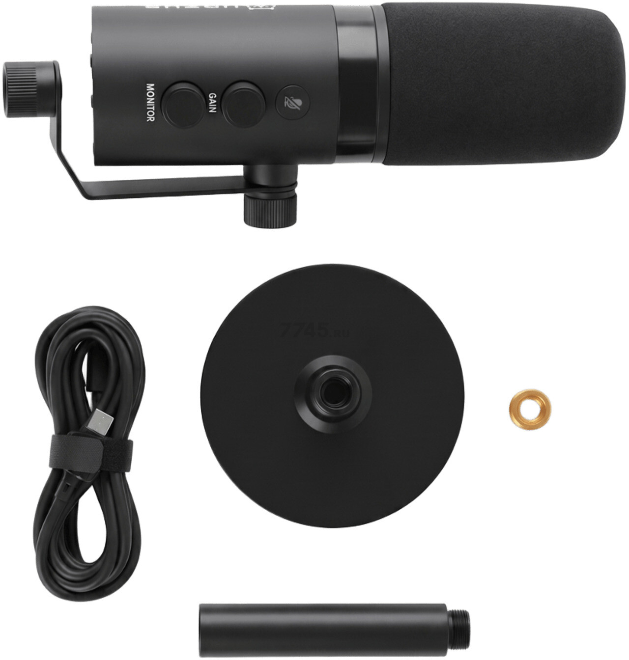 Игровой микрофон URZUS UR-5469113 - Фото 20