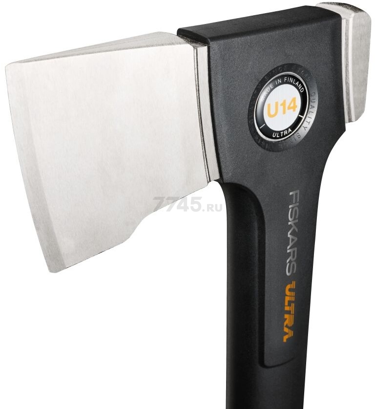 Топор универсальный 0,734 кг FISKARS U14 Ultra (1082130) - Фото 10
