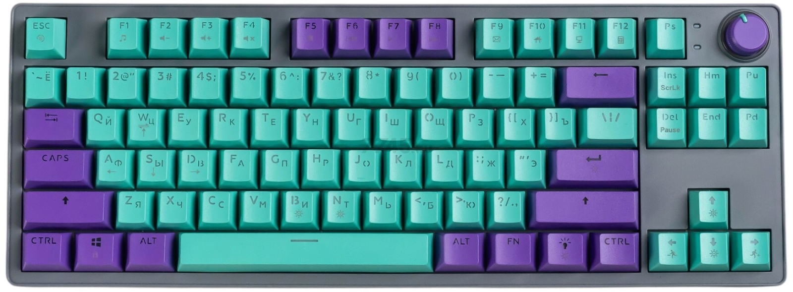 Клавиатура игровая механическая URZUS Scira B UR-5317123 - Фото 9