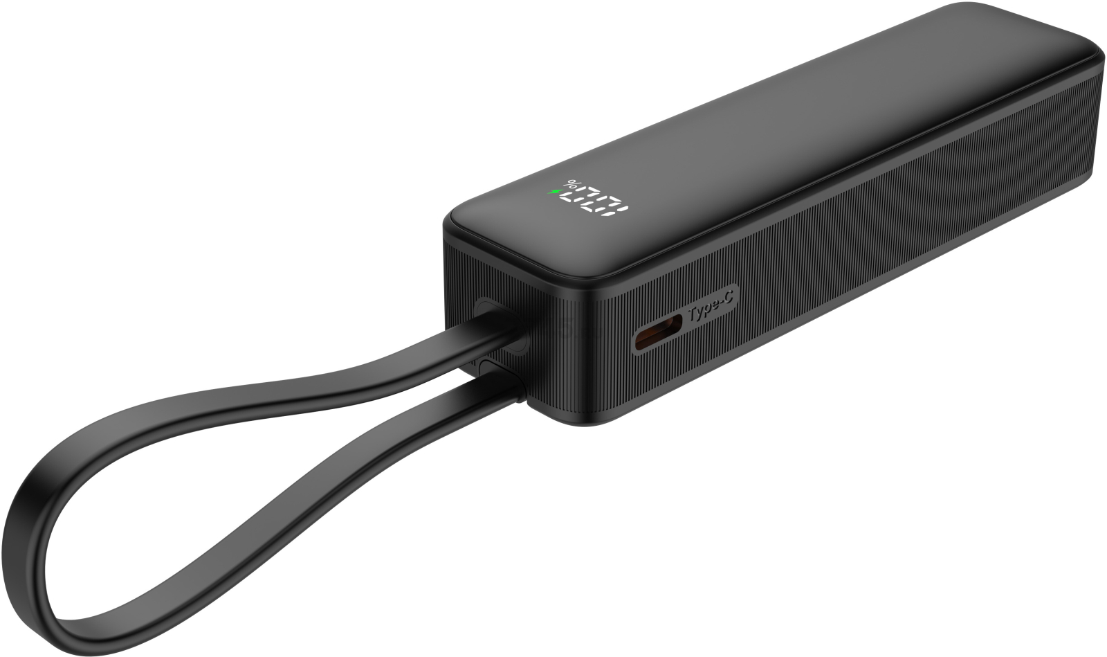 Power Bank KEIZEN 5000 mAh Black (KZ-20130106) - Фото 7