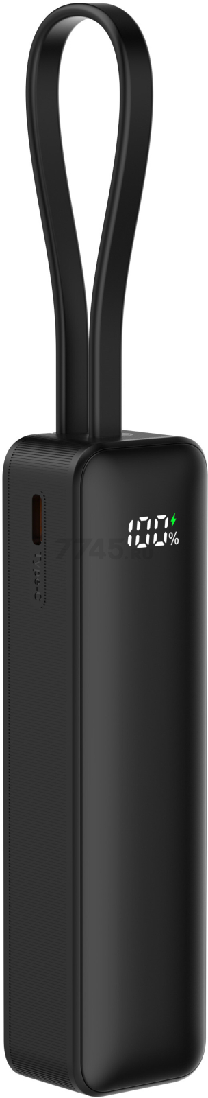 Power Bank KEIZEN 5000 mAh Black (KZ-20130106) - Фото 12