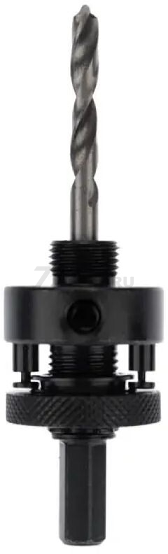 Хвостовик для коронок биметаллических со сверлом KRANZ Bimetal (KR-92-0204)