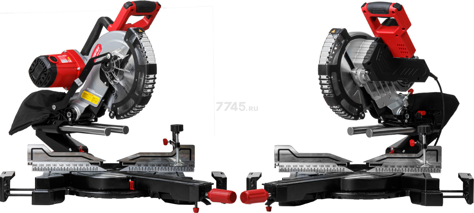 Пила торцовочная WORTEX MS 2518-1 LO (2329002) - Фото 14