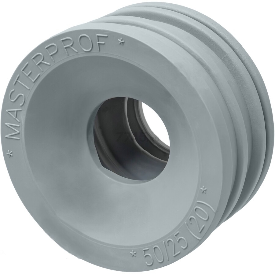 Манжета переходная D50x25 серая AV Engineering (AVEMC2550)