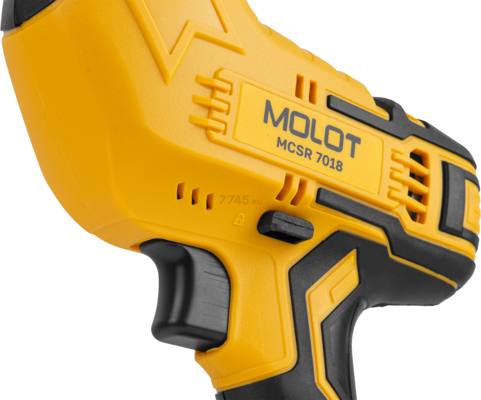 Пила сабельная аккумуляторная MOLOT MCSR 7018 XLT Lite SET (2318028) - Фото 10