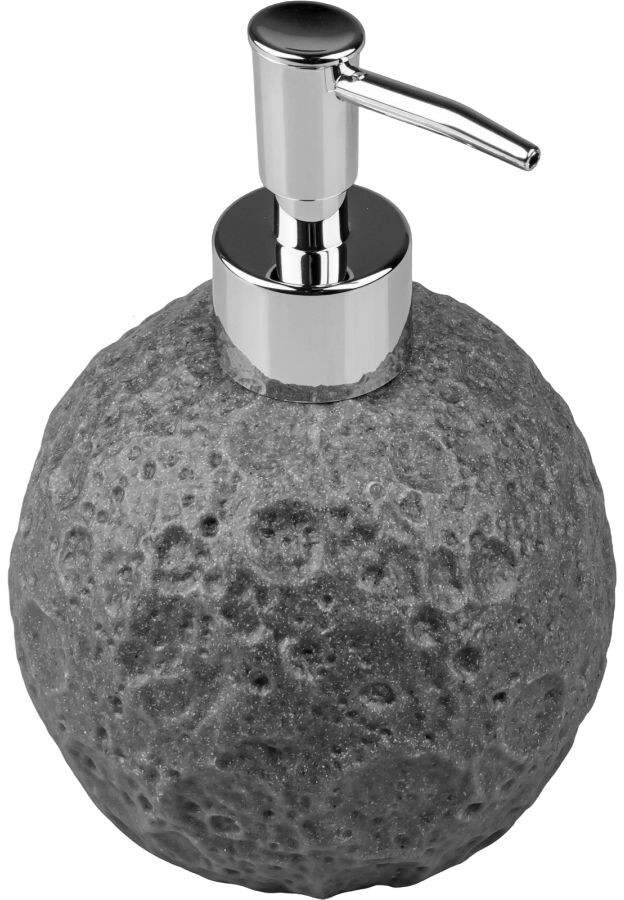Дозатор для жидкого мыла PERFECTO LINEA MoonStone серый (35-384461) - Фото 9