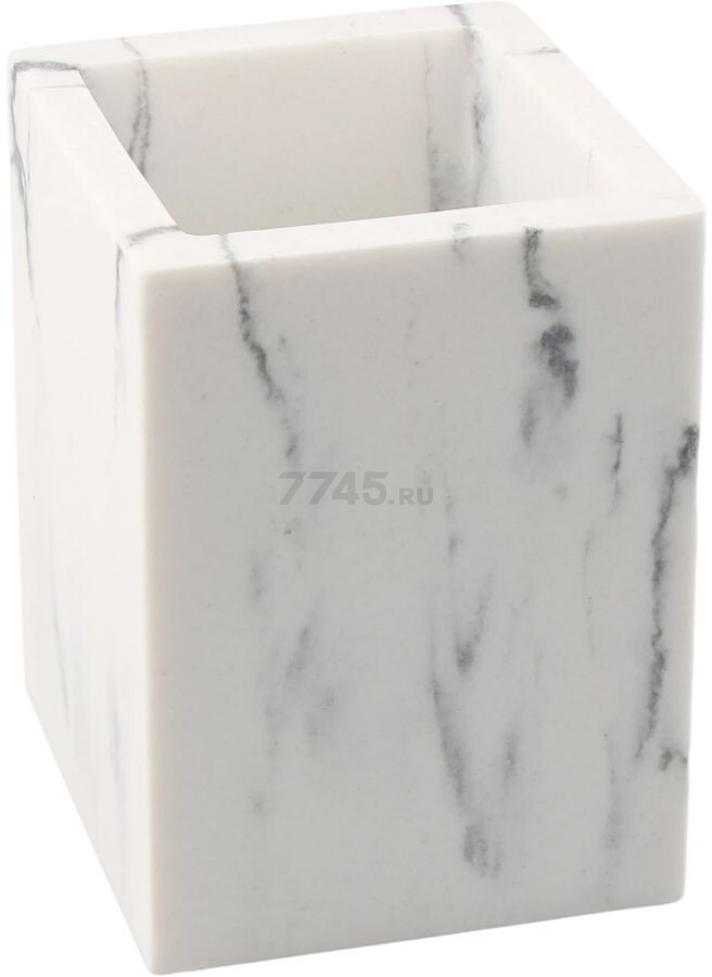 Набор аксессуаров для ванной комнаты PERFECTO LINEA Marble (35-000105) - Фото 11