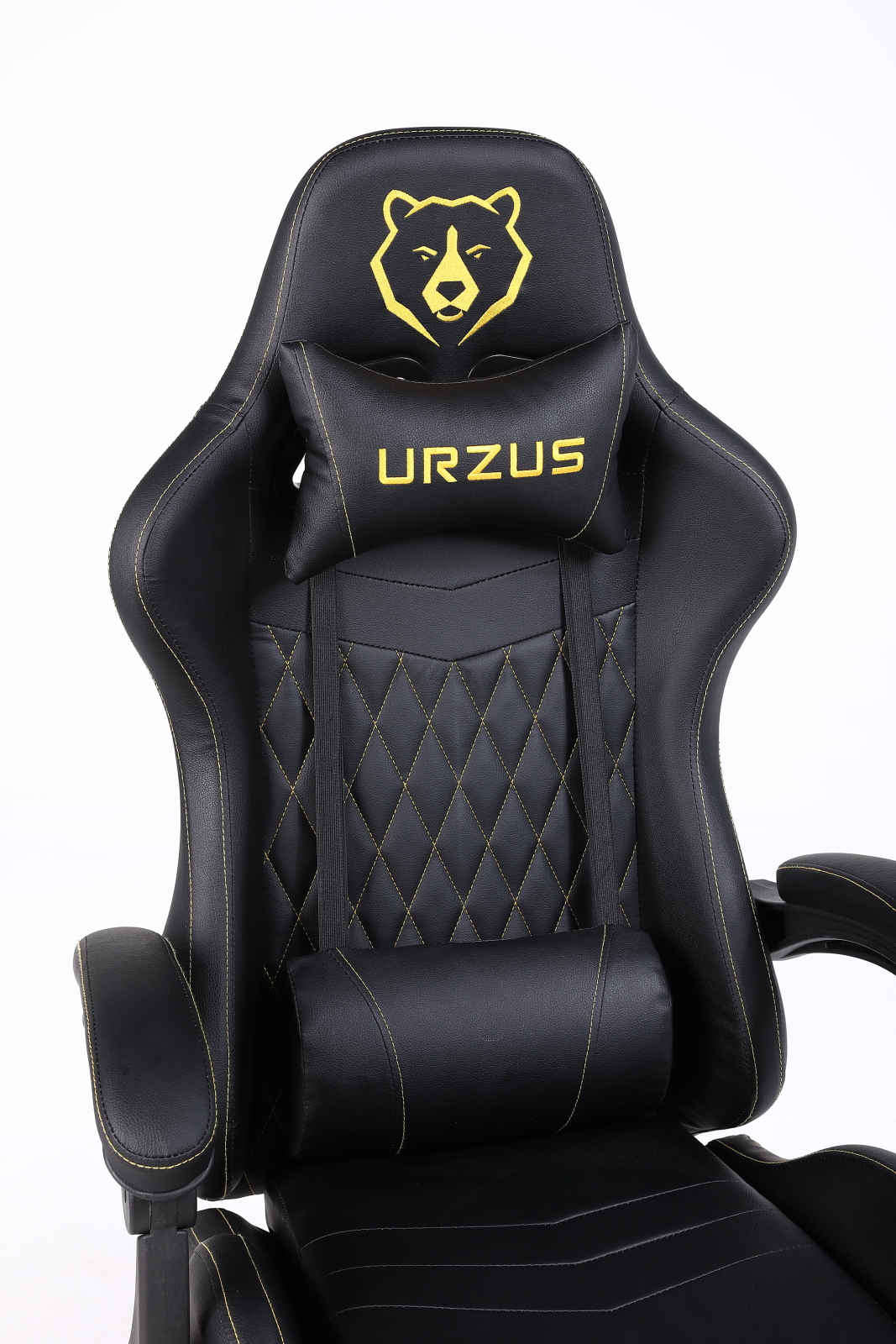 Геймерское кресло URZUS Winner Black (UR-7351134) - Фото 8