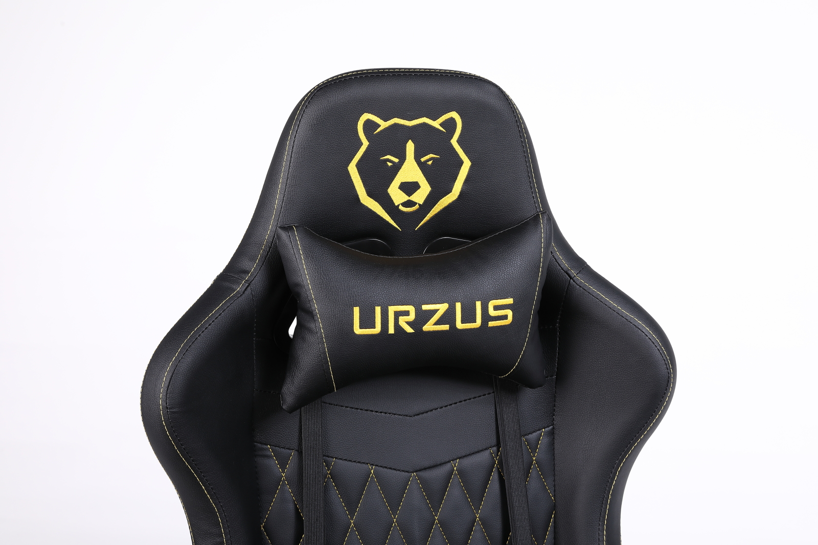 Геймерское кресло URZUS Winner Black (UR-7351134) - Фото 9