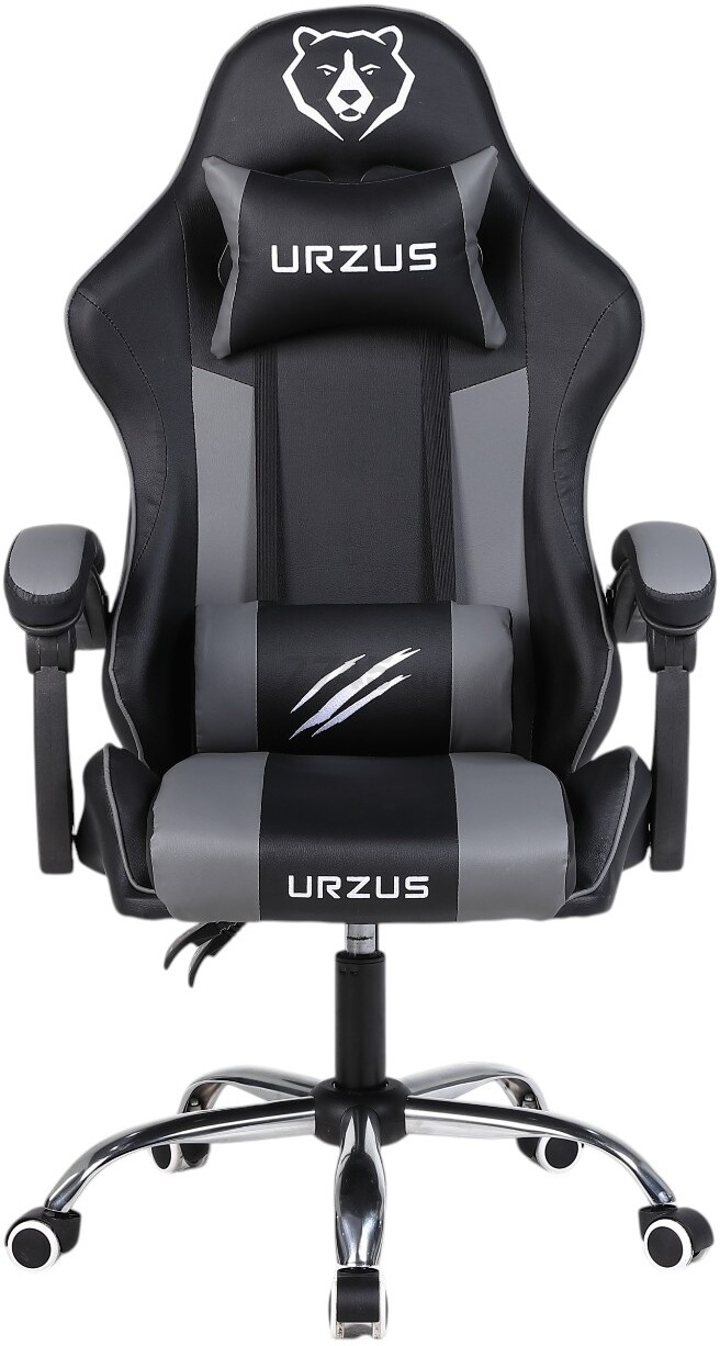 Геймерское кресло URZUS Fighter Black-Grey (UR-7351129)