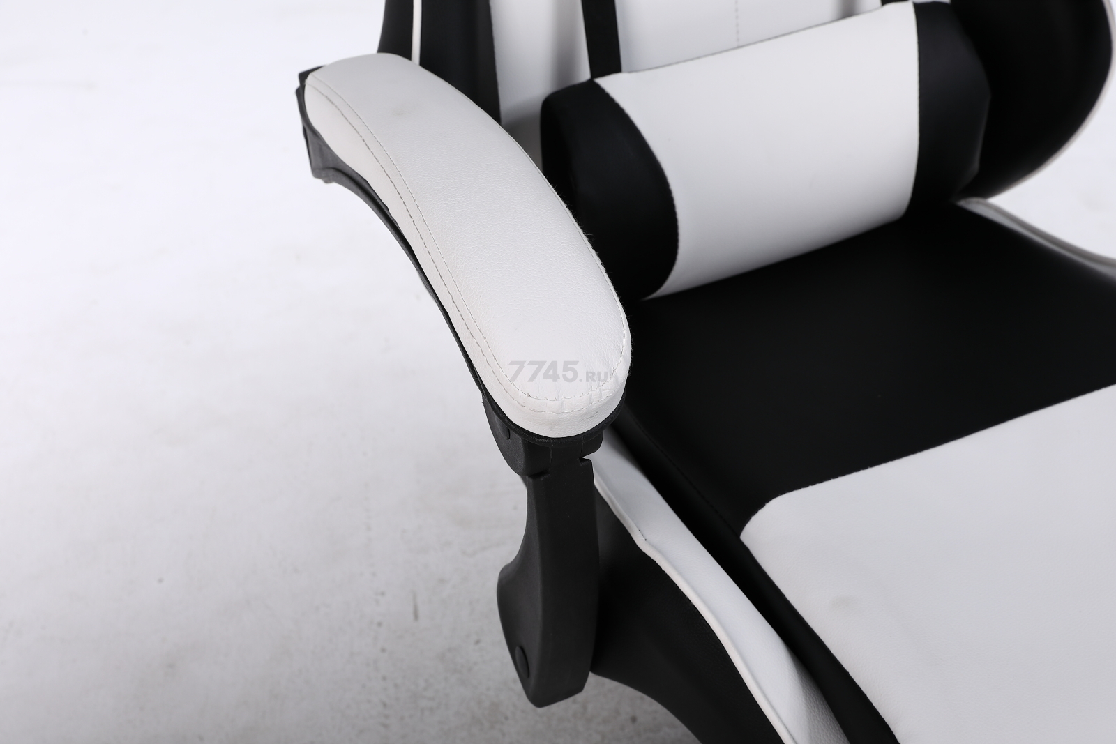 Геймерское кресло URZUS Pulsar White (UR-7351130) - Фото 11