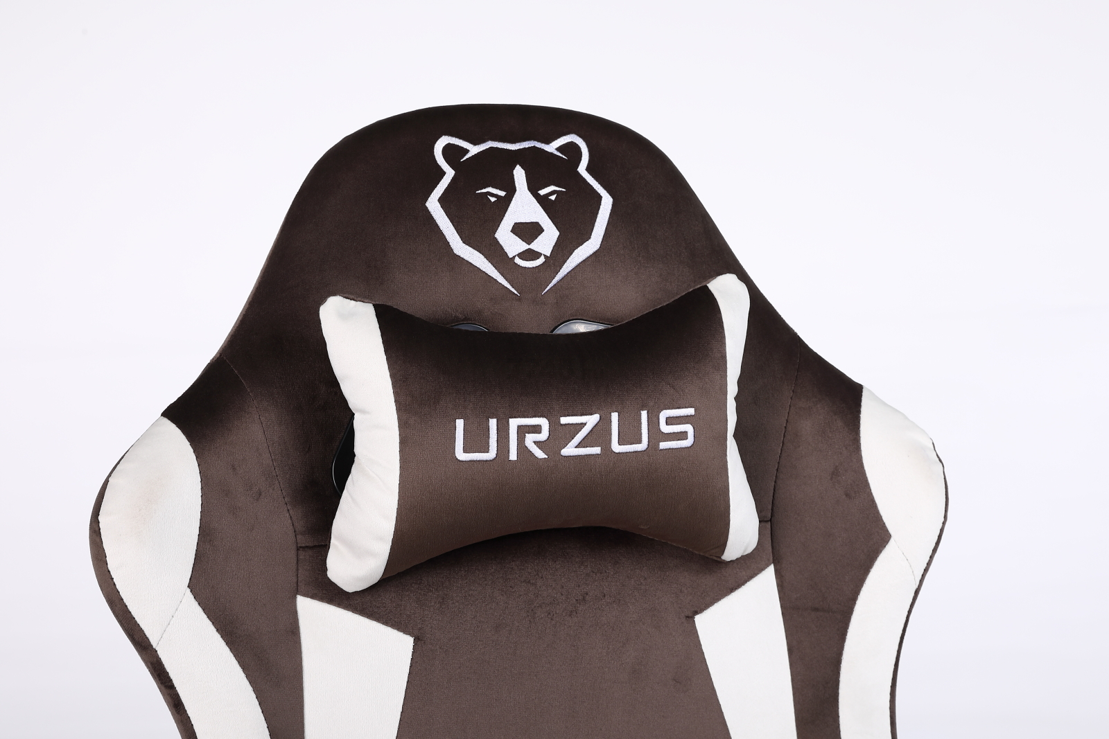 Геймерское кресло URZUS Hug Brown (UR-7351132) - Фото 9