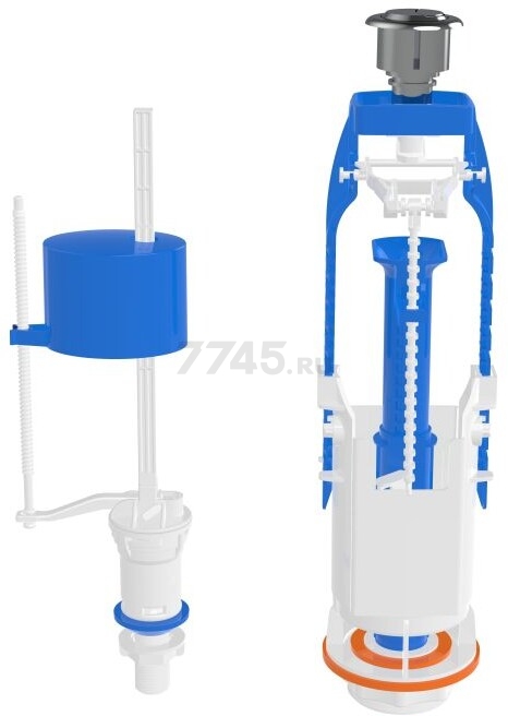 Сливная арматура для унитаза AV Engineering (AVE129688)