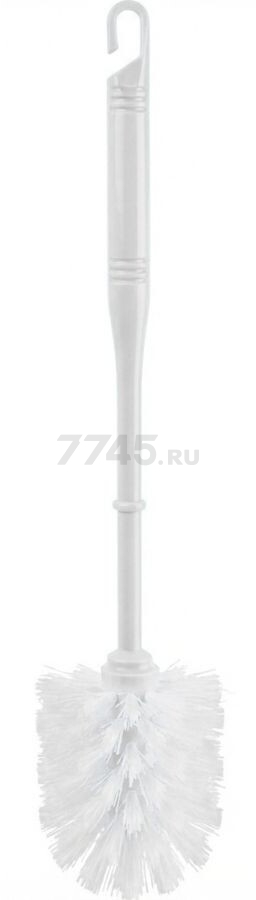 Ершик для унитаза PERFECTO LINEA Klinko снежно-белый (43-643805) - Фото 10