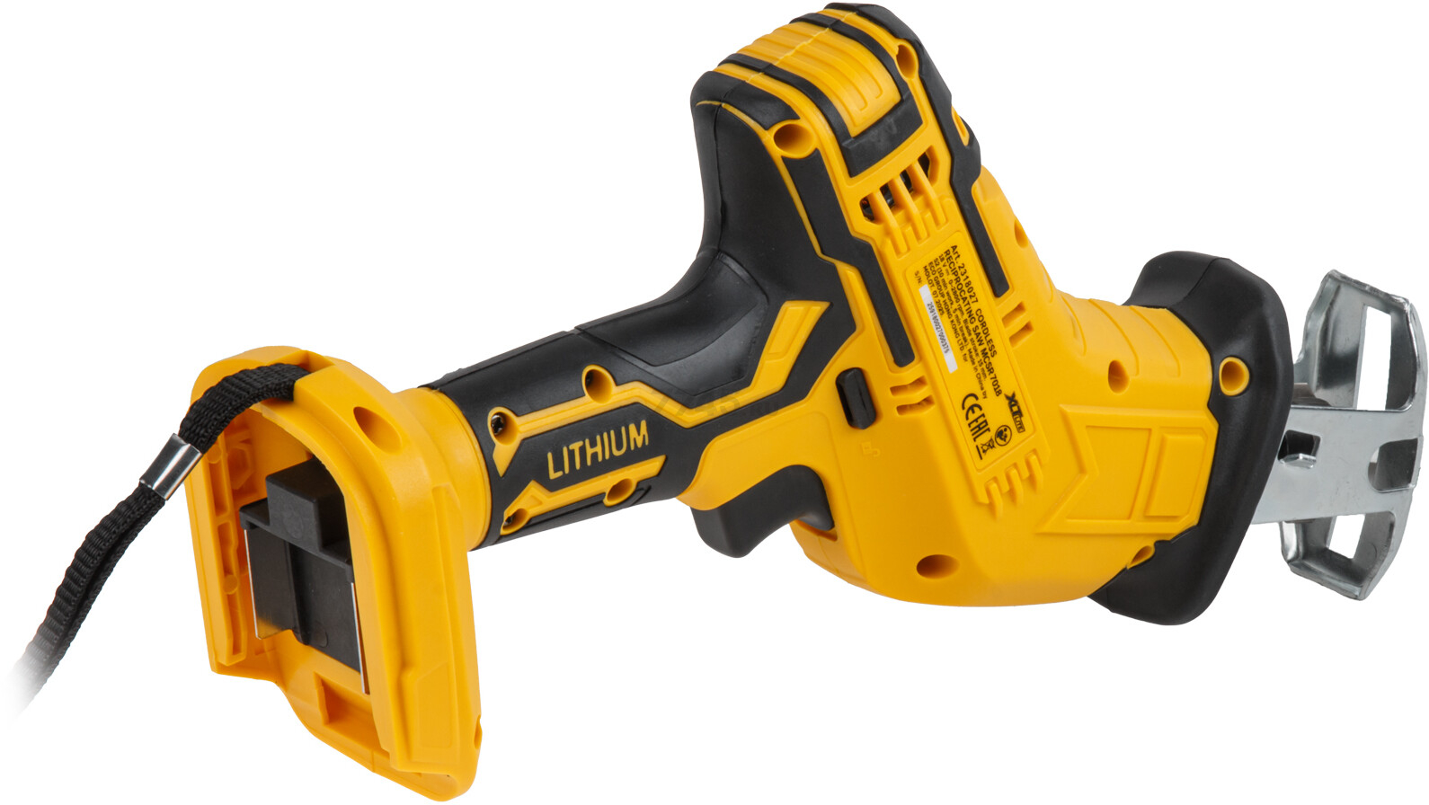 Пила сабельная аккумуляторная MOLOT MCSR 7018 XLT Lite SOLO (2318027) - Фото 9