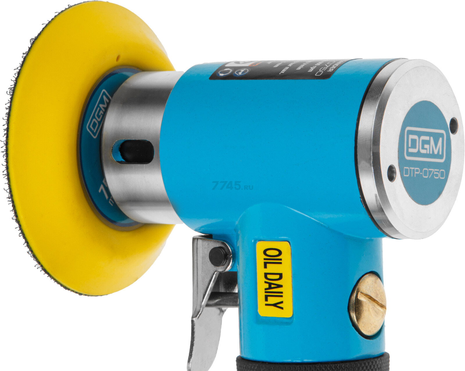 Пневмошлифмашина эксцентриковая DGM DTP-0750 (DG4010-1) - Фото 10