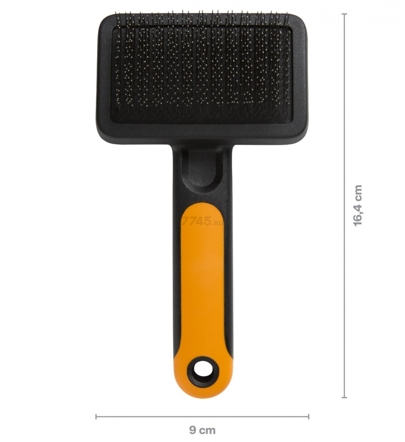Щетка для шерсти PET FISKARS (2009138) - Фото 3