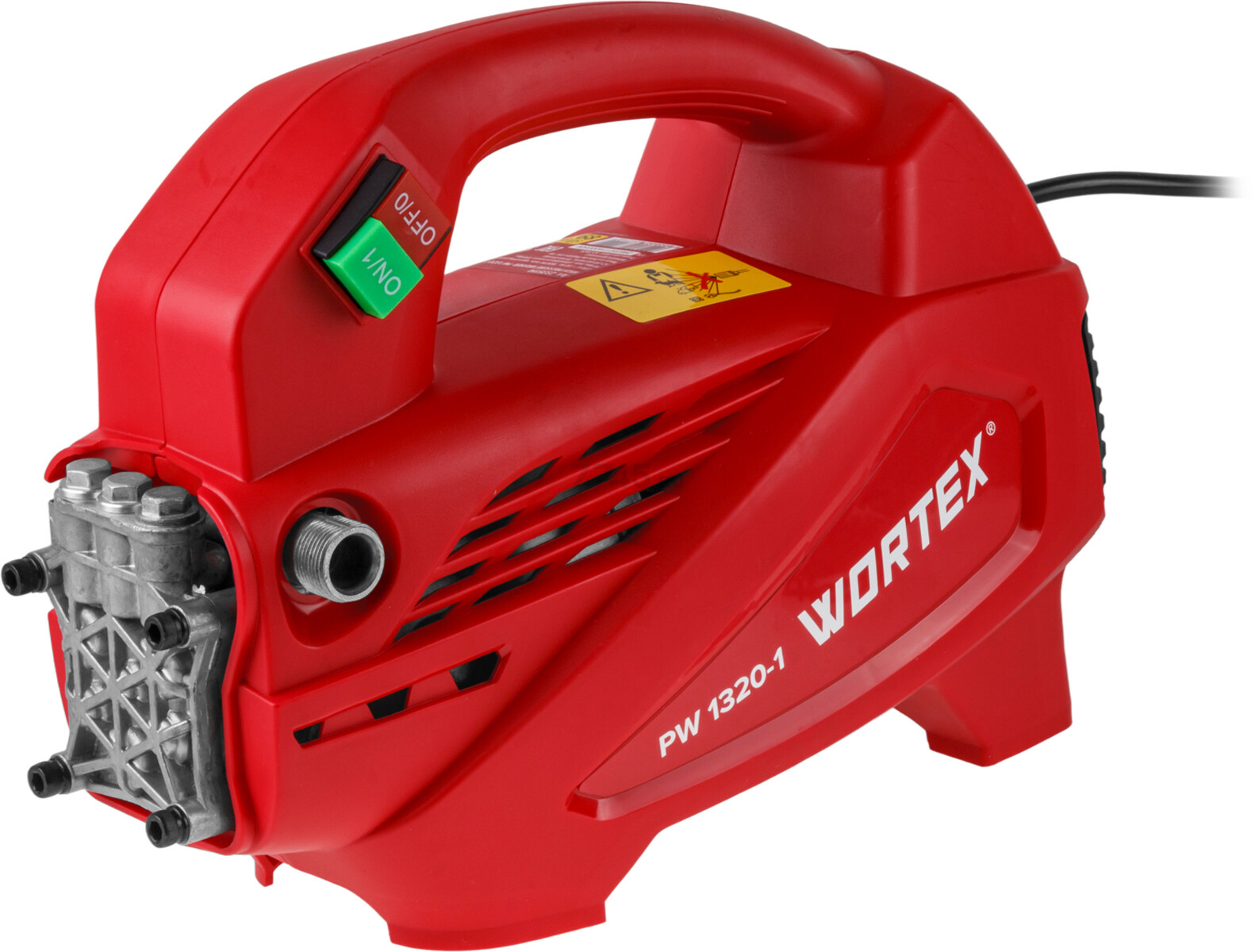 Мойка высокого давления WORTEX PW 1320-1 (2335114) - Фото 18