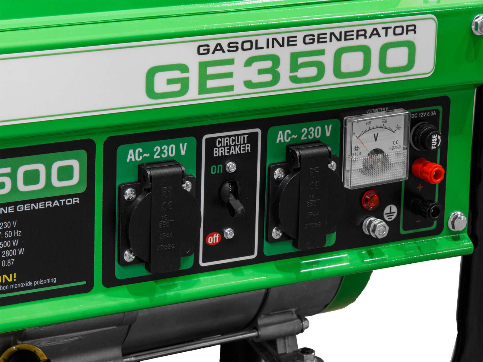 Генератор бензиновый DGM GE3500 (DG1810-1) - Фото 18