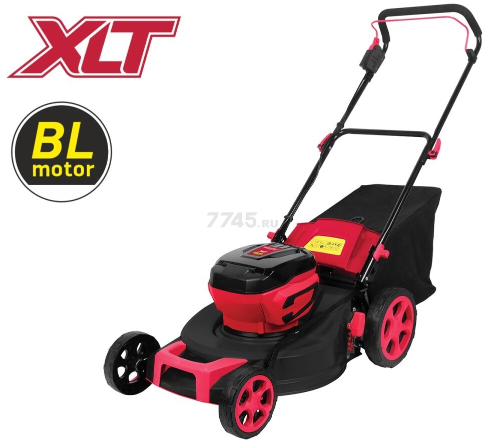 Газонокосилка аккумуляторная WORTEX CLM 4536 XLT SOLO (2334119) - Фото 11