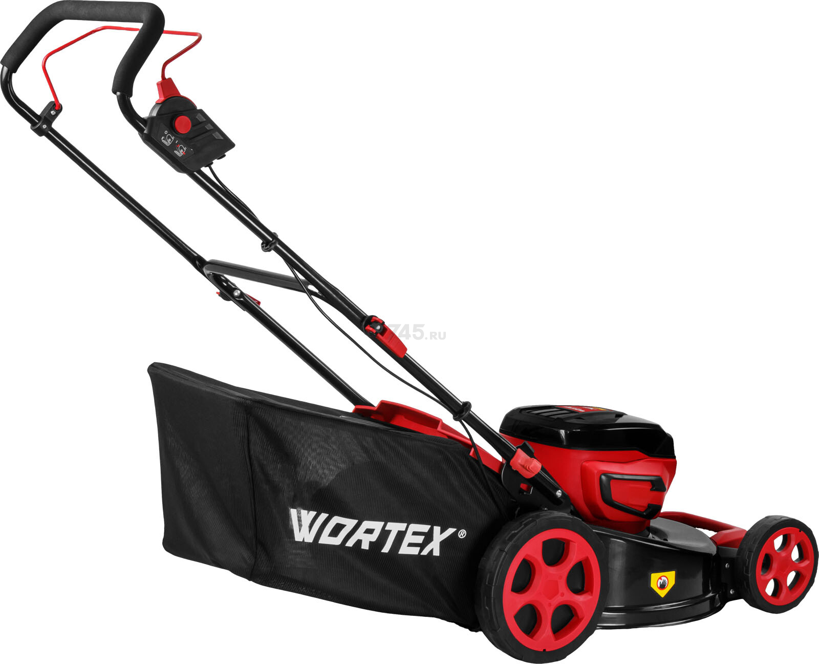 Газонокосилка аккумуляторная WORTEX CLM 4536 XLT SOLO (2334119) - Фото 14