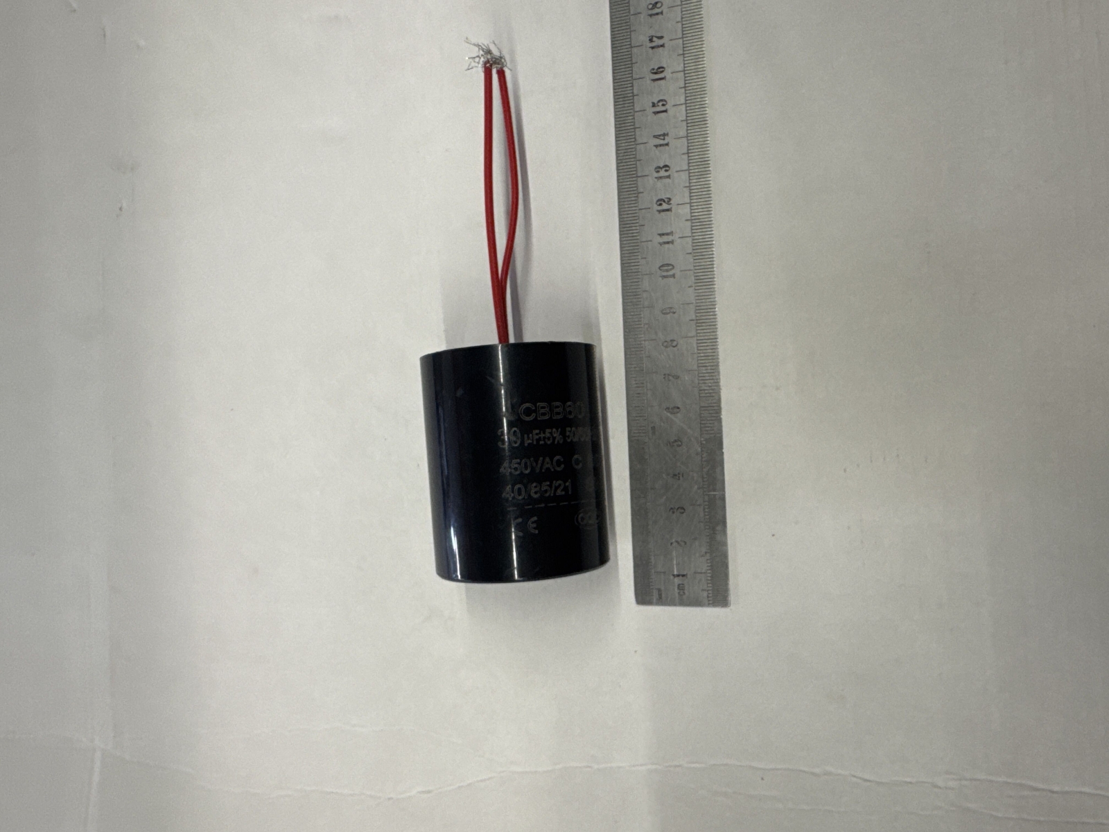 Конденсатор для насоса скважинного DGM BP-75W (3QGD1.2-50-04) - Фото 2