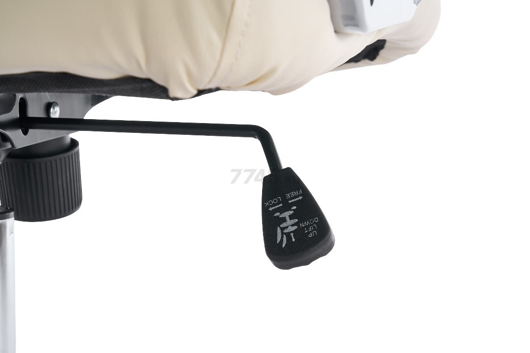 Кресло компьютерное KEIZEN Luxe White (KZ-7351135) - Фото 21