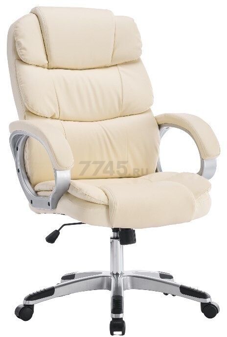 Кресло компьютерное KEIZEN Luxe White (KZ-7351135) - Фото 9