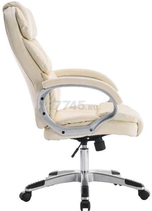Кресло компьютерное KEIZEN Luxe White (KZ-7351135) - Фото 13