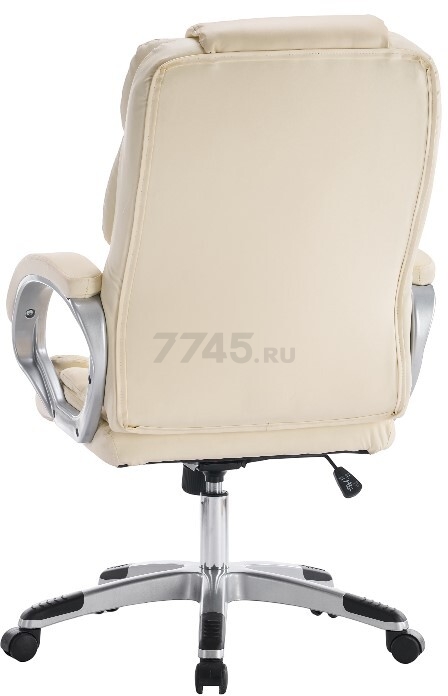Кресло компьютерное KEIZEN Luxe White (KZ-7351135) - Фото 15