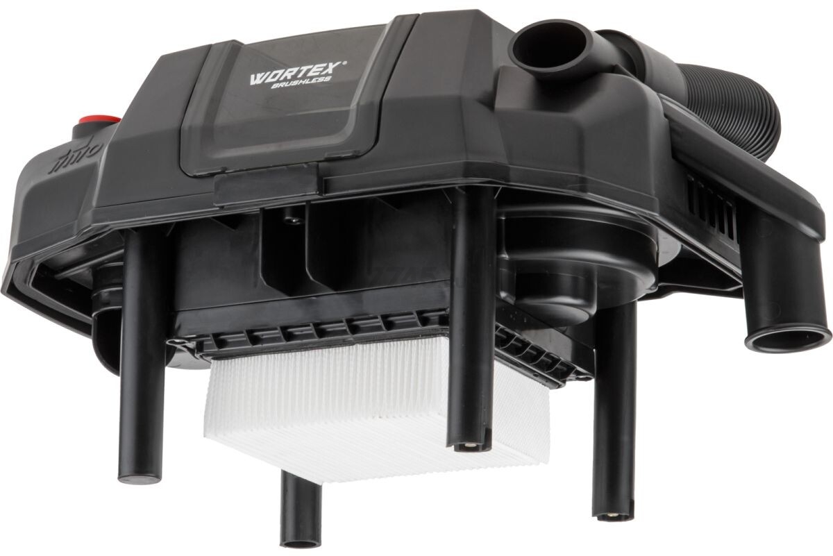 Пылесос строительный аккумуляторный  WORTEX CVC 1815 XLT SET (2334162) - Фото 13