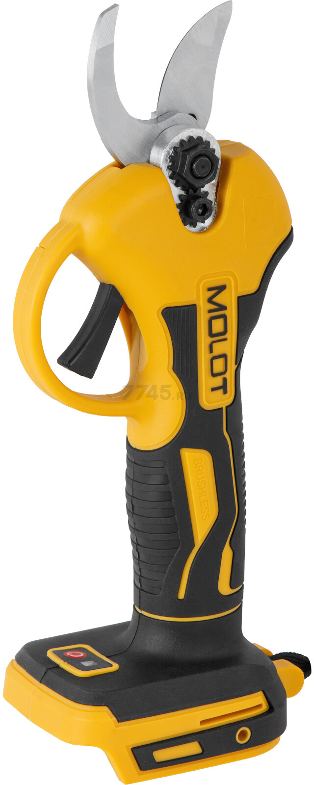Секатор аккумуляторный MOLOT MCBS 1826 XLT Lite SOLO (2318185) - Фото 5