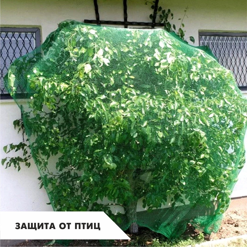 Сетка фасадная 80 % ЗАВОД № 1 2х20 м (4814273006296) - Фото 7