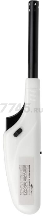 Пьезозажигалка бытовая СОКОЛ СК-306 белый (61-0967) - Фото 2