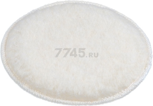Круг полировальный d 150 мм на липучке WORTEX (PMW1500IM019)