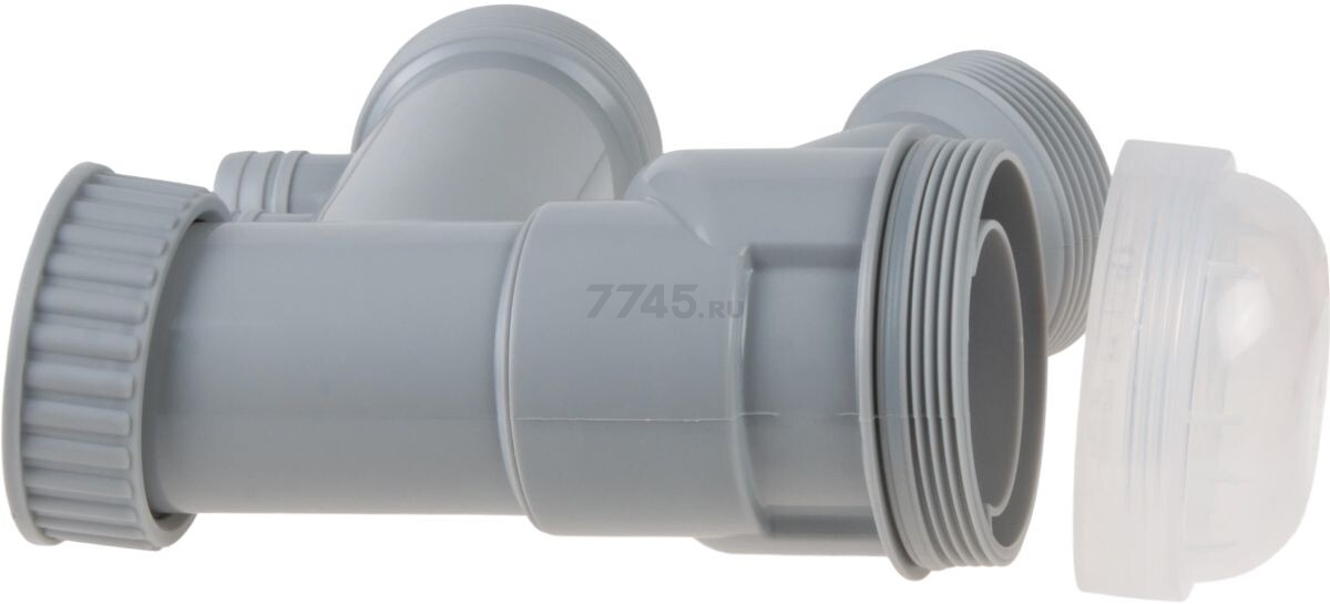 Сифон для кухни выпуск 3 1/2" гибкая труба 1 1/2" - 32/40/50 мм AV Engineering (AVE129784) - Фото 15