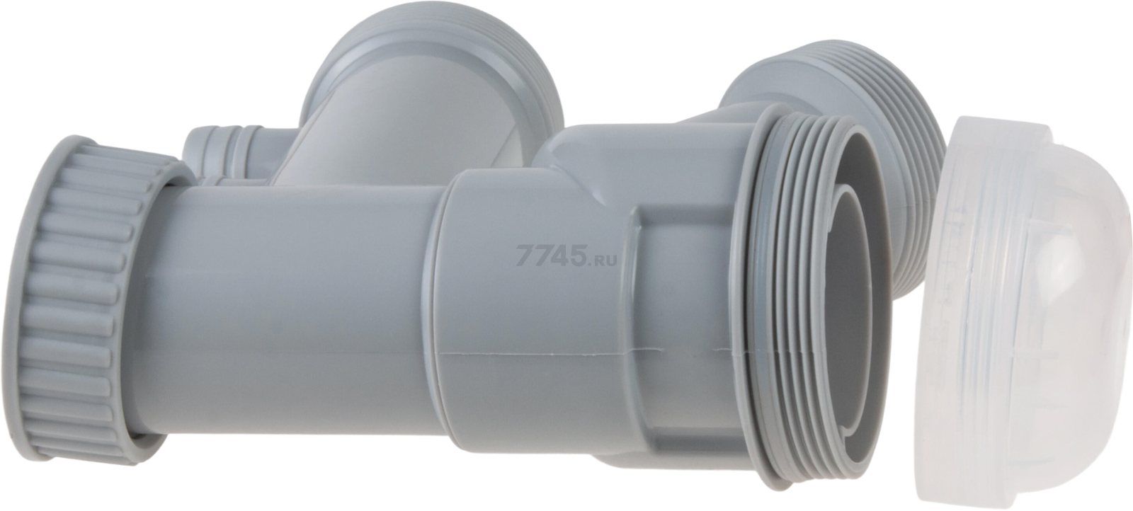 Сифон для кухни 2 перелива выпуск 3 1/2" с гибкой трубой 1 1/2" - 32/40/50мм AV ENGINEERING (AVE129783) - Фото 13