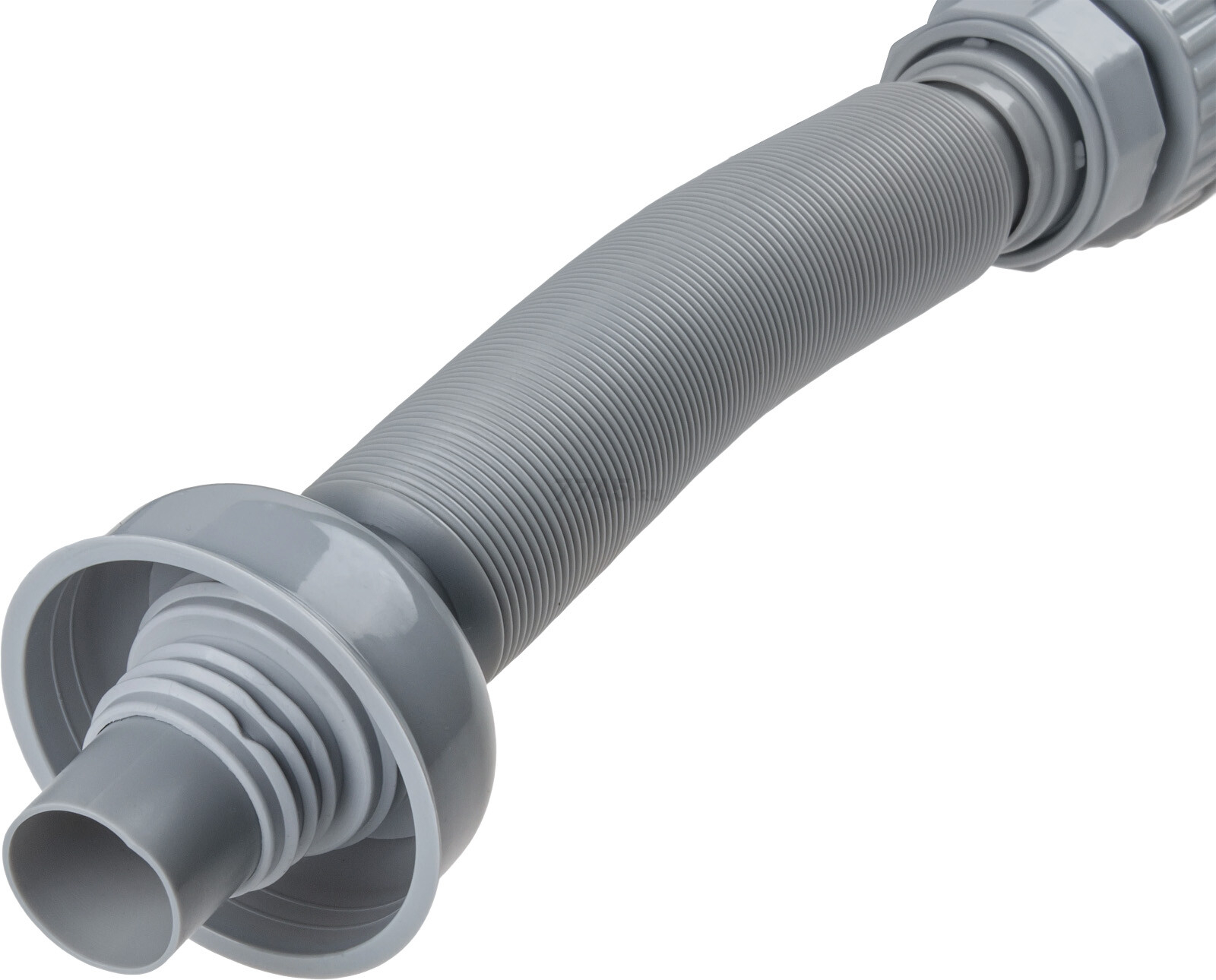 Сифон для кухни 2 перелива выпуск 3 1/2" с гибкой трубой 1 1/2" - 32/40/50мм AV ENGINEERING (AVE129783) - Фото 15