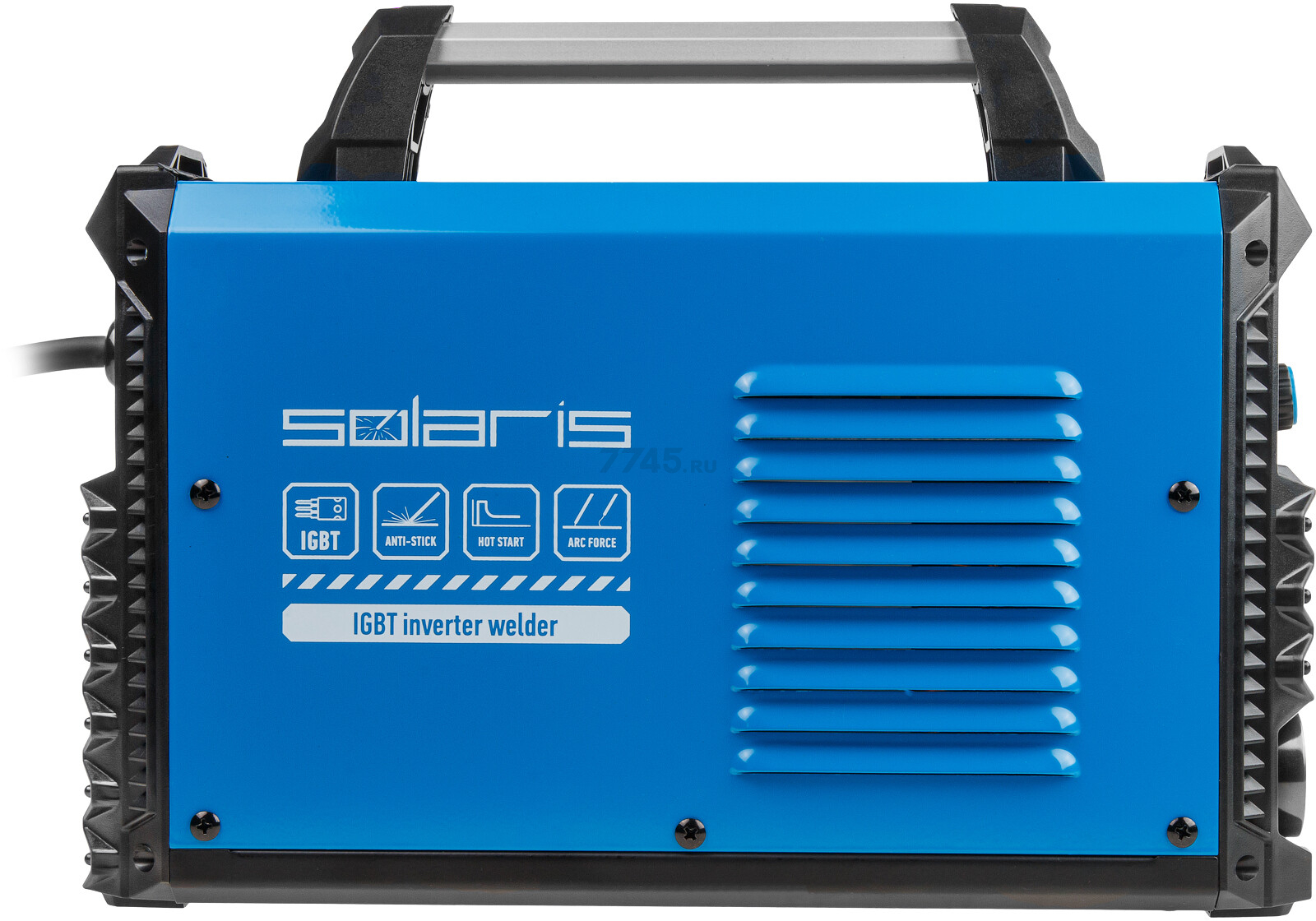 Инвертор сварочный SOLARIS MMA-255 (SL5711-1) - Фото 4